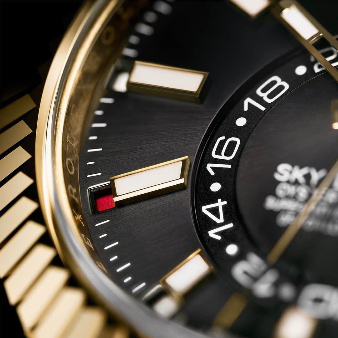 ROLEX ジュエリーパリのインスタグラム