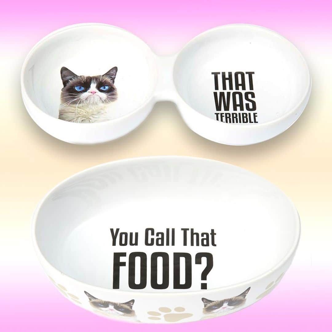 Grumpy Catさんのインスタグラム写真 - (Grumpy CatInstagram)「Face it. Your pets rule the house.   Keep your pets just the right amount of grumpy with Official Grumpy Cat Pet Accessories from PetRageous!  Entire Line Available Here: http://grumpy.cat/gcpetrageous (Link in bio)   #pet #petsofinstagram #pets #petlovers #petstagram #petfriendly #petlife #petlover #grumpycat #grumpy #cat #catsofinstagram #catlife #catlovers #cats #catstagram #cats_of_instagram #cats🐱 #catworld #cats_of_instworld #dog #dogsofinstagram #doglife #doglife #doglovers #dogs #dogstagram #dogoftheday #doglover #dogsofinsta #dogmom」10月22日 8時53分 - realgrumpycat