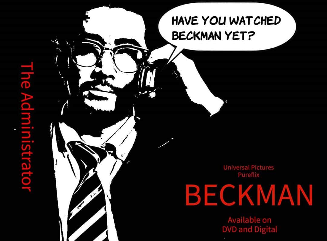 嶋本信明のインスタグラム：「Have you watched BECKMAN yet?   I played "The Administrator"  Available on DVD and Digital. If you haven't watched it, Please do!  Please search "BECKMAN" on your smart TV, then you can find it!   #actor #actorslife #movies #films #dvd #digital #universalpictures #pureflix #beckmanmovie #theadministrator #screenshot #vengeance #action #imdb」