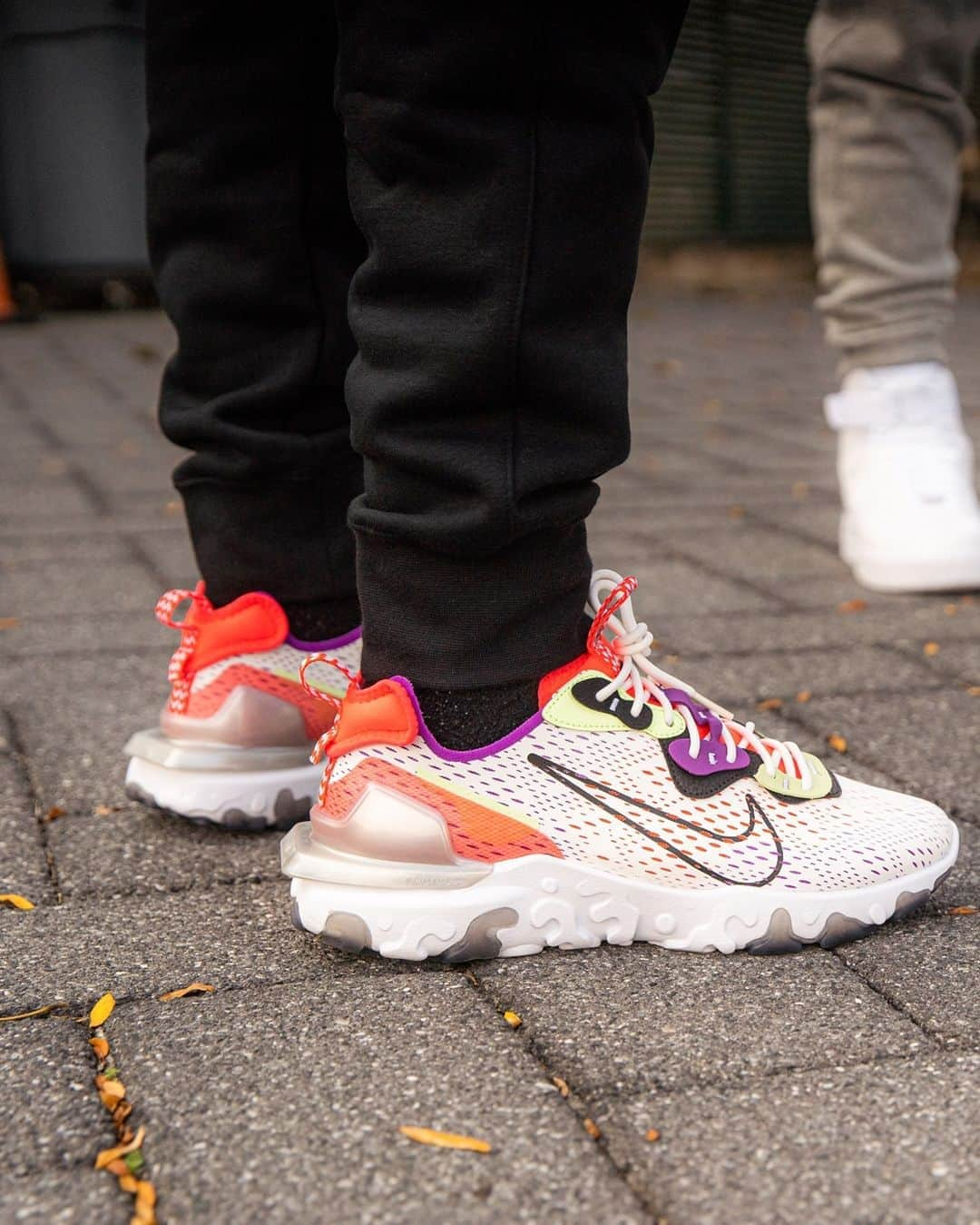 Foot Lockerさんのインスタグラム写真 - (Foot LockerInstagram)「Elements of comfort and style. Add the #nike React Vision to your rotation.」10月22日 8時00分 - footlocker