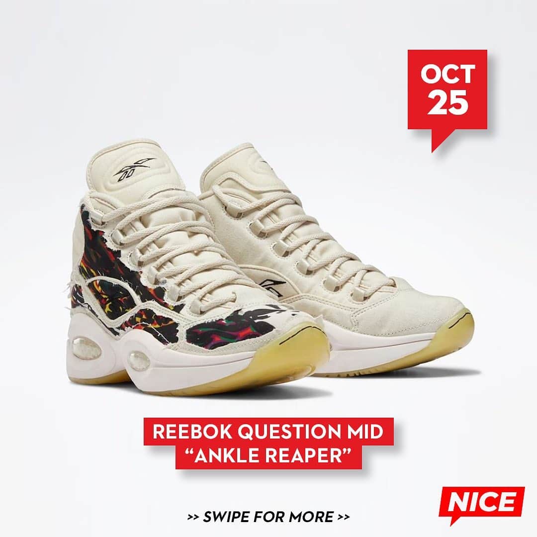 Nice Kicksさんのインスタグラム写真 - (Nice KicksInstagram)「What’s your reaction to this week’s sneaker releases?」10月22日 8時00分 - nicekicks