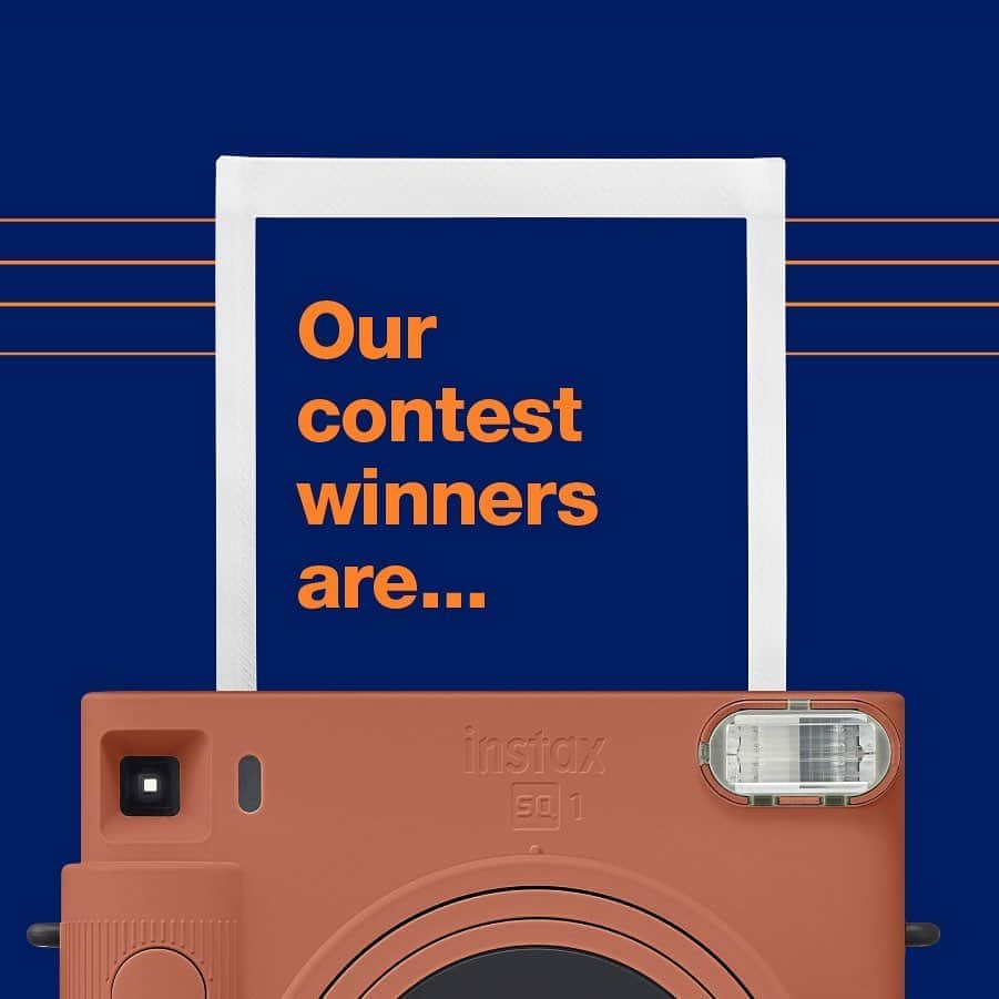 Fujifilm Instax North Americaさんのインスタグラム写真 - (Fujifilm Instax North AmericaInstagram)「Congrats to all of our instax SQUARE SQ1 winners! All of you correctly guessed what’s in the square and were drawn to win an SQ1 of your own. Now you can go out and show more of YOUR world in the square.   Special thanks to everyone who entered!  If you didn’t win but are already in love with the new addition to our instax family, we’re excited to announce that the SQ1 is now available to purchase. Head to instaxus.com (US) or instaxcanada.ca (Canada) to find out more!  #instax #dontjusttakegive #instaxSQUARESQ1」10月22日 8時38分 - fujifilm_instax_northamerica