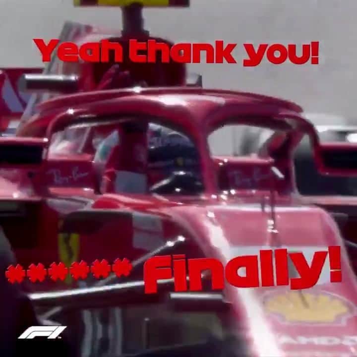 のインスタグラム：「The wait was 𝙛𝙞𝙣𝙖𝙡𝙡𝙮 over!  On this day in 2018, Kimi Raikkonen ended five years without a win with victory in Austin. It remains his 21st and most recent P1, and he celebrated in typical Kimi style 👏😂  #F1 #Formula1 #OnThisDay @kimimatiasraikkonen @scuderiaferrari #Motorsports #USGP」