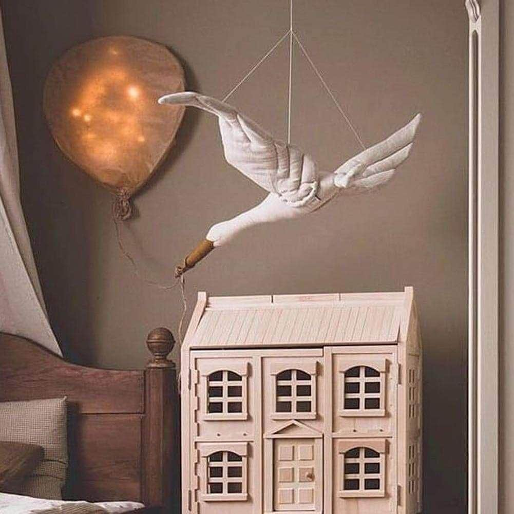 Insta Outfit Storeさんのインスタグラム写真 - (Insta Outfit StoreInstagram)「@fredandmaggie ❤️ 🦢NEW! Flying Swan Pendant 🦢 £19.99 • Our Flying Swan Pendant is a stunning addition to any nursery or child’s room. Made from premium material and complete with hanging strings, it can be easily hung from the ceiling, curtain poles etc.   Made from Cotton, Linen, Polyester.  Size: 55cm x 50cm/21.65" x 19.67"  Shop Now! Link in story 🔗 . . ⁣. #babyclothes #baby #babygirl #babyfashion #babyboy #kidsfashion #kids #handmade #babyshower #babystyle #newborn #kidsclothes #babyshop #shopsmall #babyboutique #babiesofinstagram #babylove #babies #babymodel #babyclothing #fashion #love #cute #kidswear #cutebaby #babygift #babywear #toddlerfashion #momlife #bhfyp」10月21日 23時45分 - instaoutfitstore