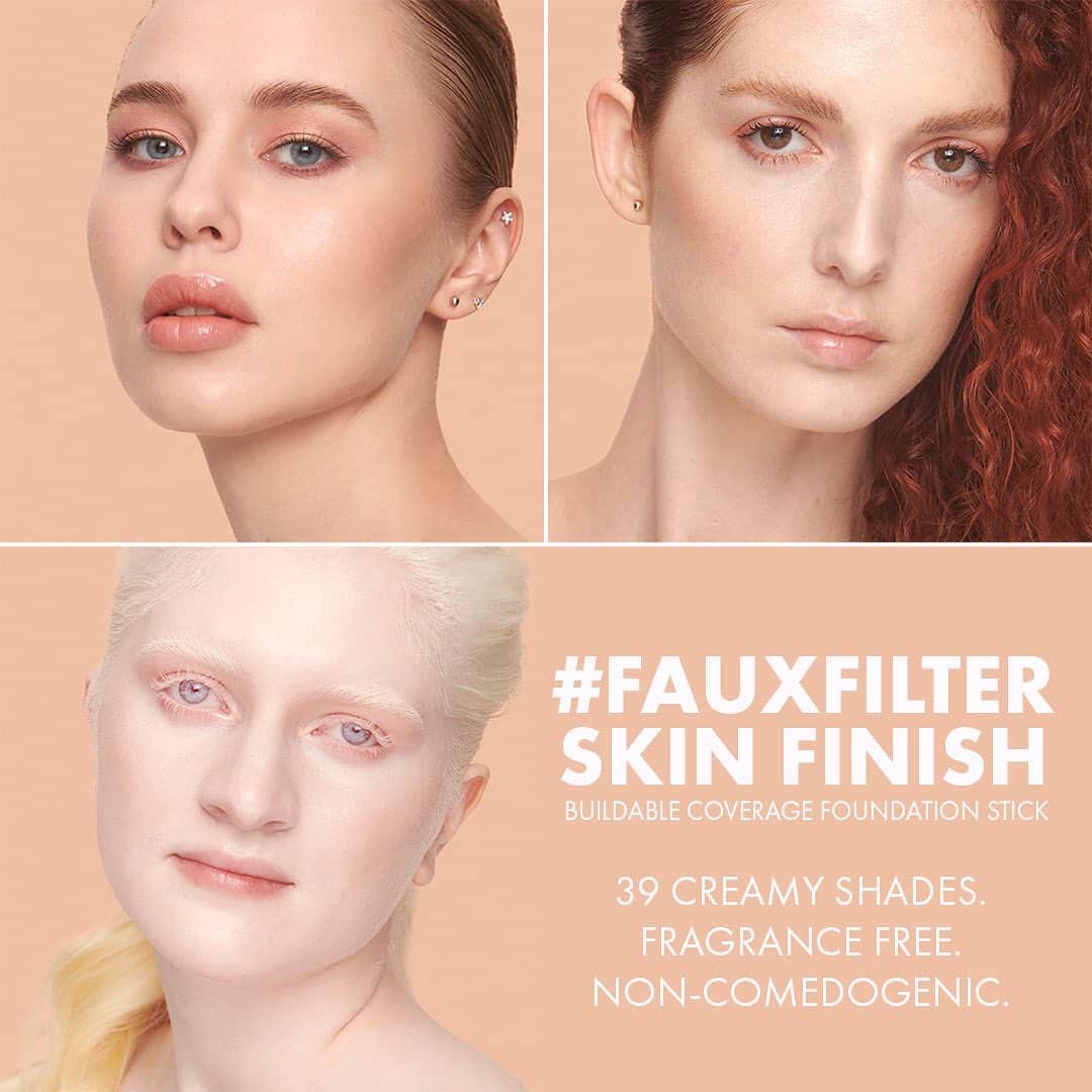 Huda Kattanさんのインスタグラム写真 - (Huda KattanInstagram)「Meet our new natural #FauxFilter Foundation STICK 🔥🔥 39 buildable, creamy shades. Fragrance free. Transfer proof. Waterproof. Non-comedogenic. ⠀⠀⠀⠀⠀⠀⠀⠀⠀ Available now on hudabeauty.com 💃」10月21日 23時50分 - hudabeauty