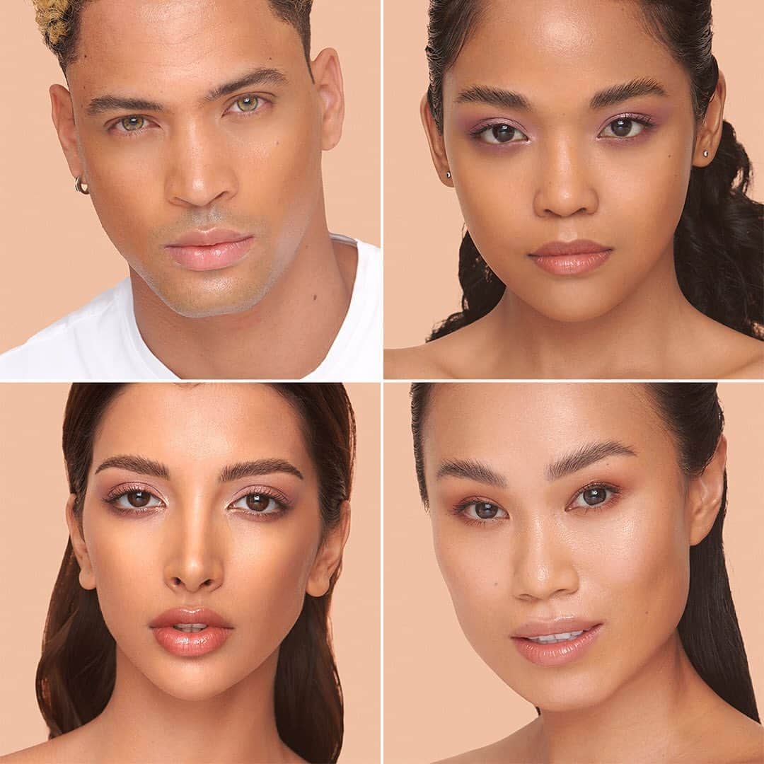 Huda Kattanさんのインスタグラム写真 - (Huda KattanInstagram)「Meet our new natural #FauxFilter Foundation STICK 🔥🔥 39 buildable, creamy shades. Fragrance free. Transfer proof. Waterproof. Non-comedogenic. ⠀⠀⠀⠀⠀⠀⠀⠀⠀ Available now on hudabeauty.com 💃」10月21日 23時53分 - hudabeauty