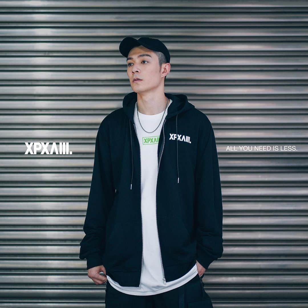 チャウ・パッホウのインスタグラム：「XPXVIII. @xpxviii   www.xpx8.com official website www.xpxviii.com taobao」