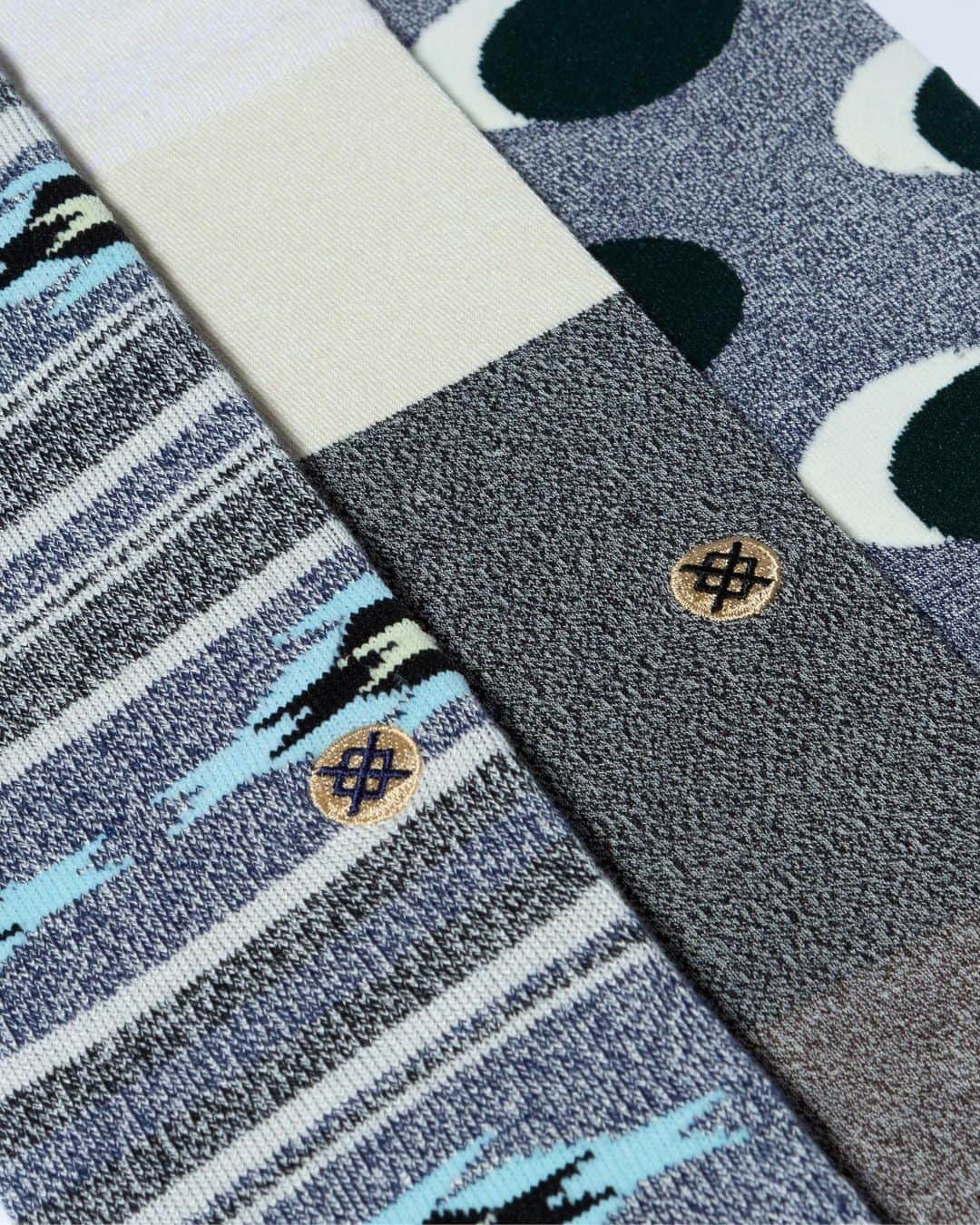 Stanceのインスタグラム：「Superior Softness ☁️... Introducing our latest Butter Blend™ 🧈 collection. The super soft material is created from a special blend of fibers woven with top-secret proteins to give you that silky sensation from our socks, to masks to underwear. None softer, 'Nuff said...Link in bio.」