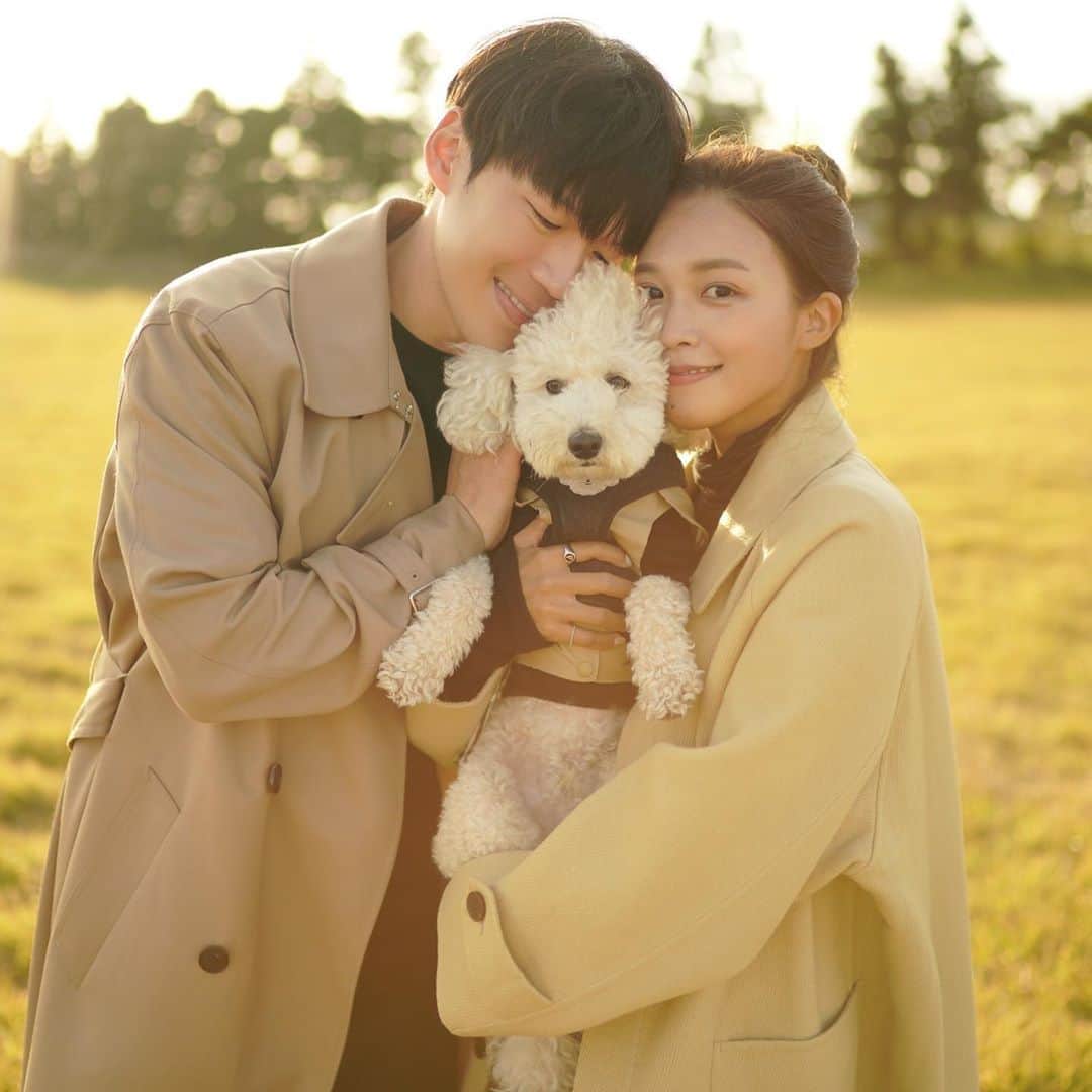 キム・ダヘのインスタグラム：「💛💛💛」