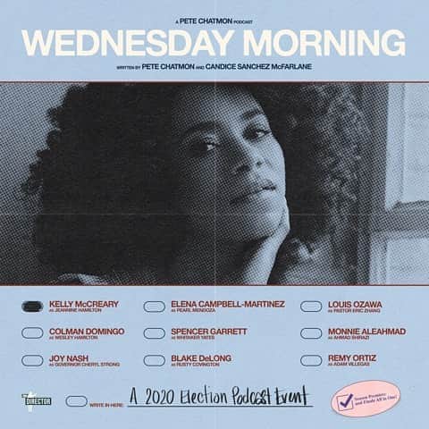 Kelly McCrearyさんのインスタグラム写真 - (Kelly McCrearyInstagram)「Here... we... go... @wednesdaymorningpodcast IS LIVE ON APPLE PODCASTS AND SPOTIFY RIGHT NOW!!! ✨ In an election season when everything is on the line, one full of fear and anxiety, and with challenges none of us could have predicted, I found catharsis in telling this satirical story. What we know for sure is that when the dust settles and ALL THE BALLOTS ARE COUNTED the world as we know it will change. We have the power to make it a change for the better. #counteveryvote #stayinline #wednesdaymorningpodcast」10月22日 0時11分 - seekellymccreary