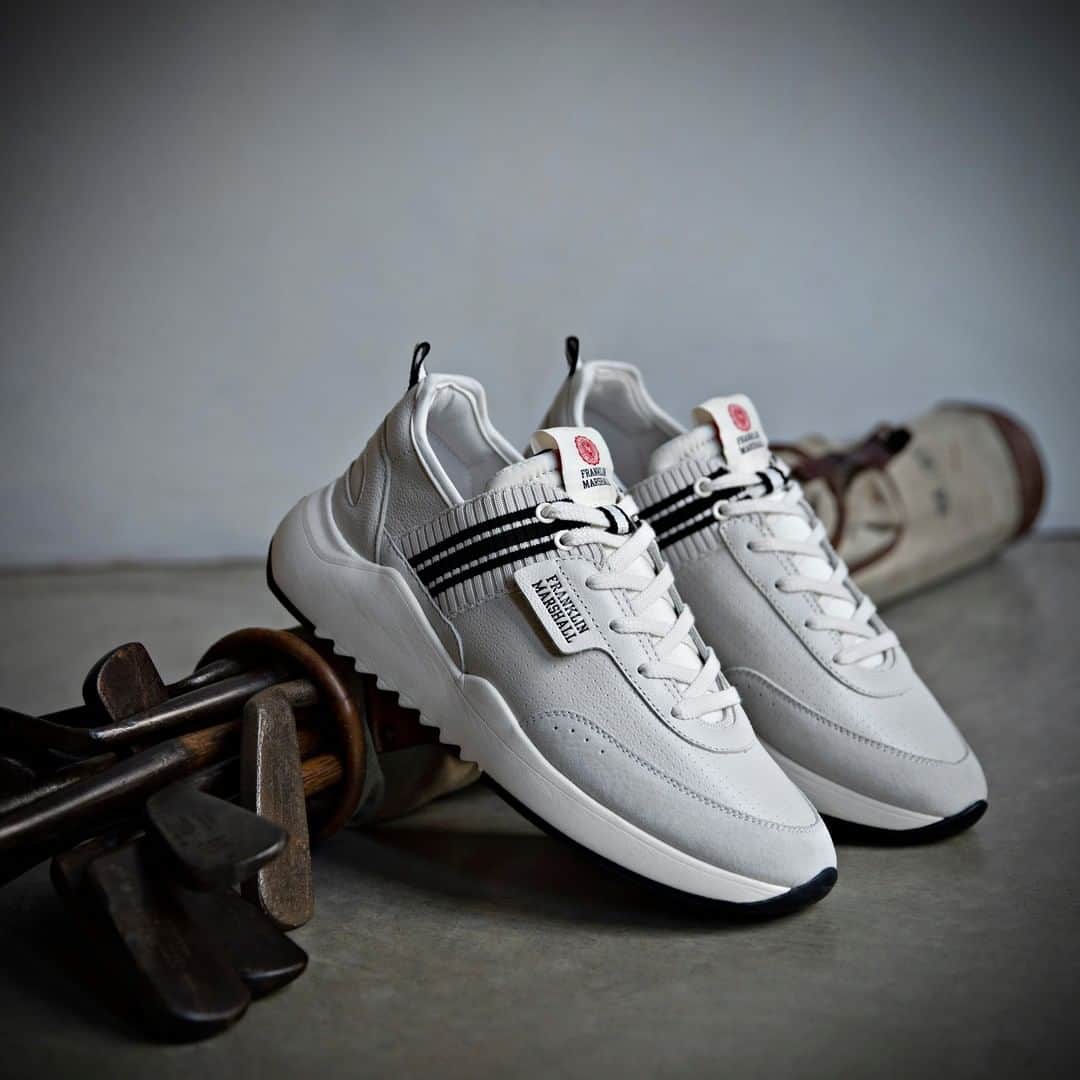 フランクリン&マーシャルのインスタグラム：「FRANKLIN & MARSHALL  FW2020 COLLECTION   Sporty design meets urban-casual style	  #franklinandmarshall #newcollection #shoes」
