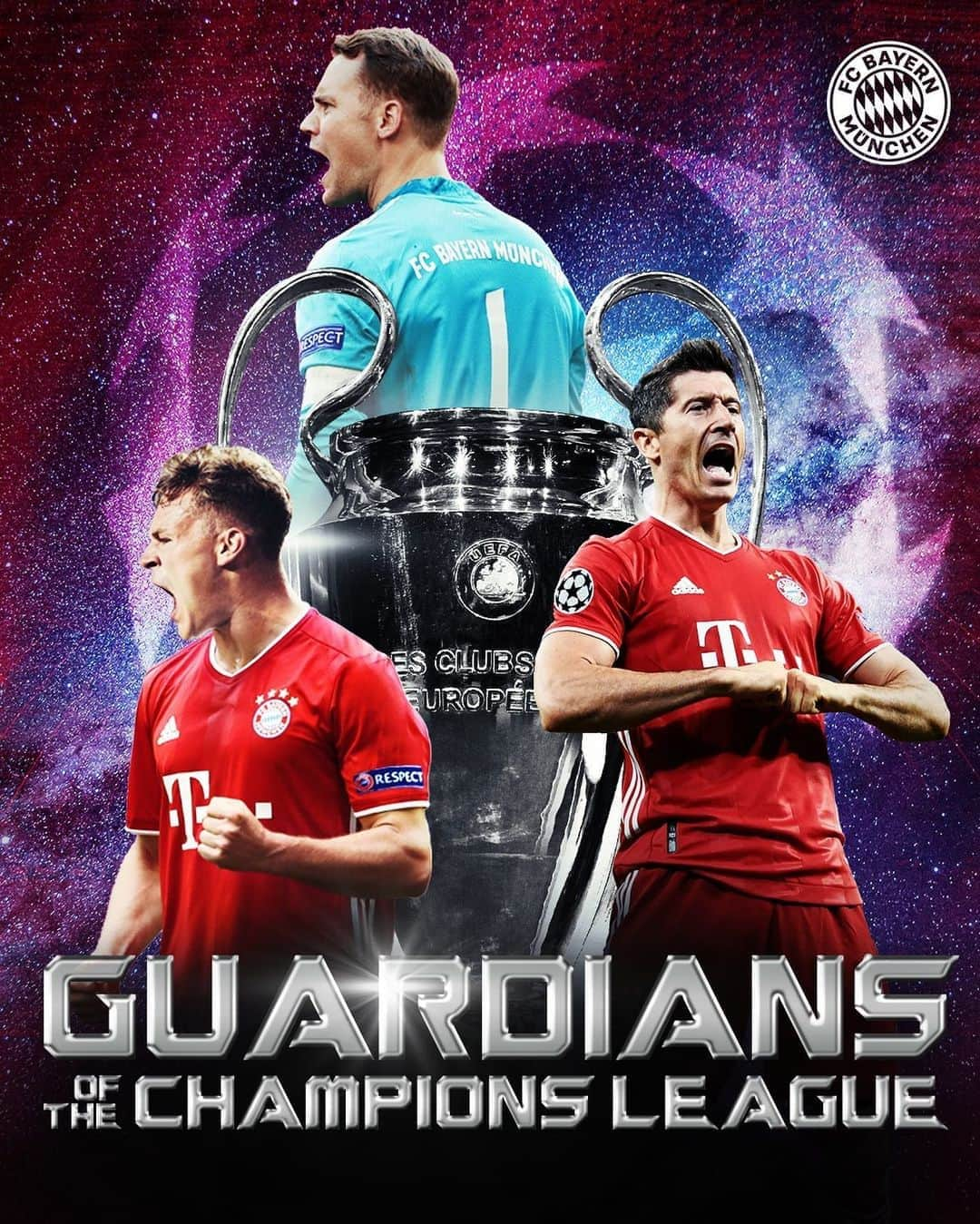 バイエルン・ミュンヘンさんのインスタグラム写真 - (バイエルン・ミュンヘンInstagram)「🌟 The "Guardians of the @ChampionsLeague" are back! 👊🏆  #packmas #FCBAtleti #MiaSanMia #FCBayern #UCL #ChampionsLeague」10月22日 0時30分 - fcbayern