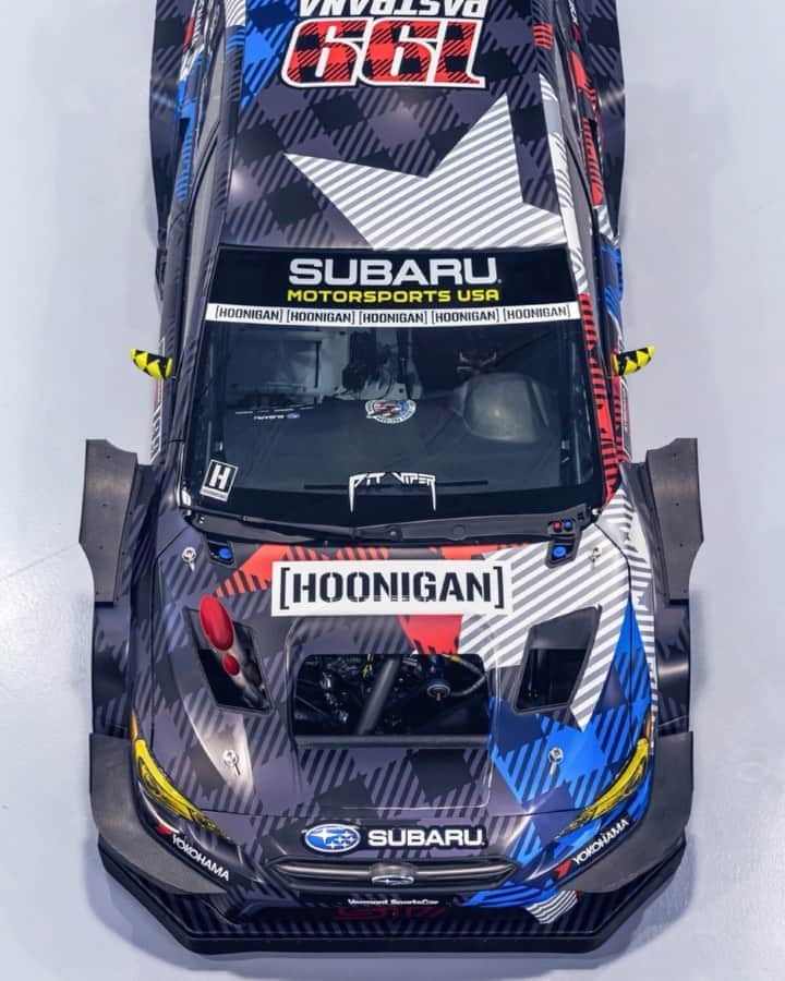 Subaru Rally Team USAのインスタグラム