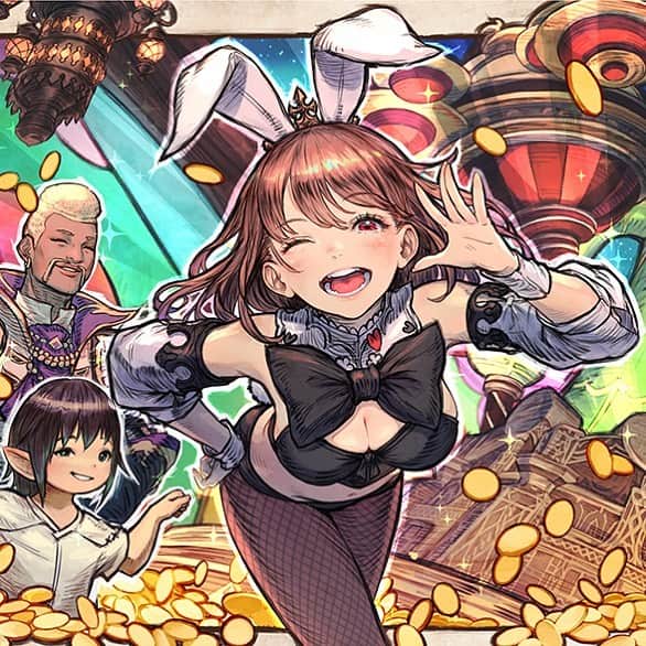 FINAL FANTASY XIVさんのインスタグラム写真 - (FINAL FANTASY XIVInstagram)「The #FFXIV Make It Rain Campaign has begun! 🌟  💰💰 GRAB THAT MGP WITH BOTH HANDS 👐 (+50% 🆙)  and...  🎁 MAKE A STASH (for those sweet discounts)  But most importantly, don't forget to take part for the rewards! You won't, will you... ❓」10月22日 0時50分 - ffxiv