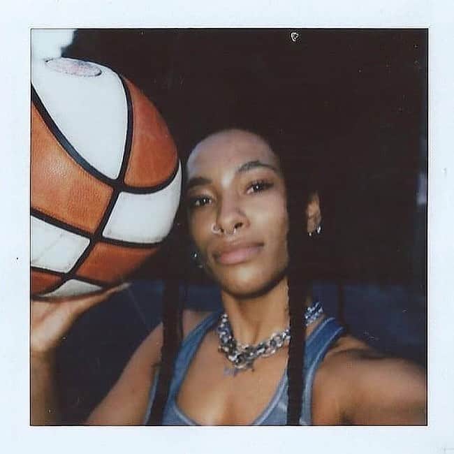 Fujifilm Instax North Americaさんのインスタグラム写真 - (Fujifilm Instax North AmericaInstagram)「We are in awe of @jessylaw and all the passion she puts into her many creative projects. 🏀🔥 PS. Peep that impressive shoe collection 👀⁠」10月22日 1時02分 - fujifilm_instax_northamerica
