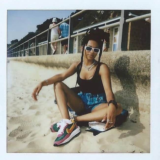Fujifilm Instax North Americaさんのインスタグラム写真 - (Fujifilm Instax North AmericaInstagram)「We are in awe of @jessylaw and all the passion she puts into her many creative projects. 🏀🔥 PS. Peep that impressive shoe collection 👀⁠」10月22日 1時02分 - fujifilm_instax_northamerica