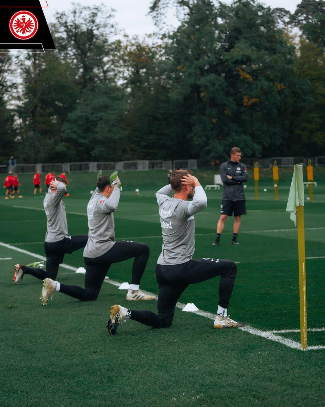 アイントラハト・フランクフルトさんのインスタグラム写真 - (アイントラハト・フランクフルトInstagram)「at work... ✌️ • • #sge #eintracht #frankfurt #eintrachtfrankfurt」10月22日 0時54分 - eintrachtfrankfurt