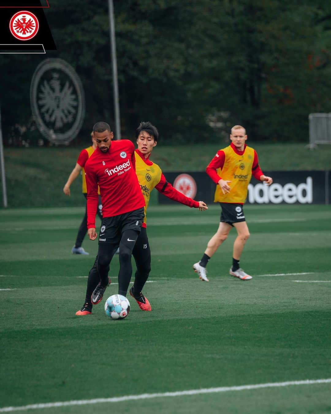 アイントラハト・フランクフルトさんのインスタグラム写真 - (アイントラハト・フランクフルトInstagram)「at work... ✌️ • • #sge #eintracht #frankfurt #eintrachtfrankfurt」10月22日 0時54分 - eintrachtfrankfurt