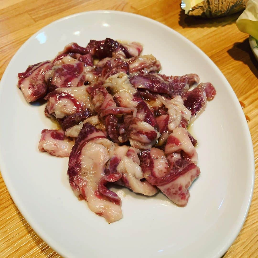 金村義明さんのインスタグラム写真 - (金村義明Instagram)「最高の焼肉屋さん 17時から、食べてのんで！ デールクッパと冷麺撮り忘れた！」10月22日 1時03分 - yoshiaki_kanemura