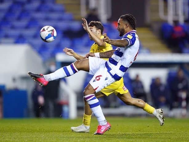 リアム・ムーアのインスタグラム：「Points on the board. Full focus on Saturday now! @readingfc」