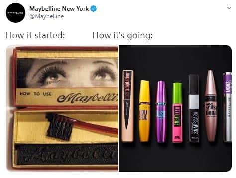 Maybelline New Yorkさんのインスタグラム写真 - (Maybelline New YorkInstagram)「We’ve been in the game for over 100 years. PERIOD!」10月22日 2時28分 - maybelline