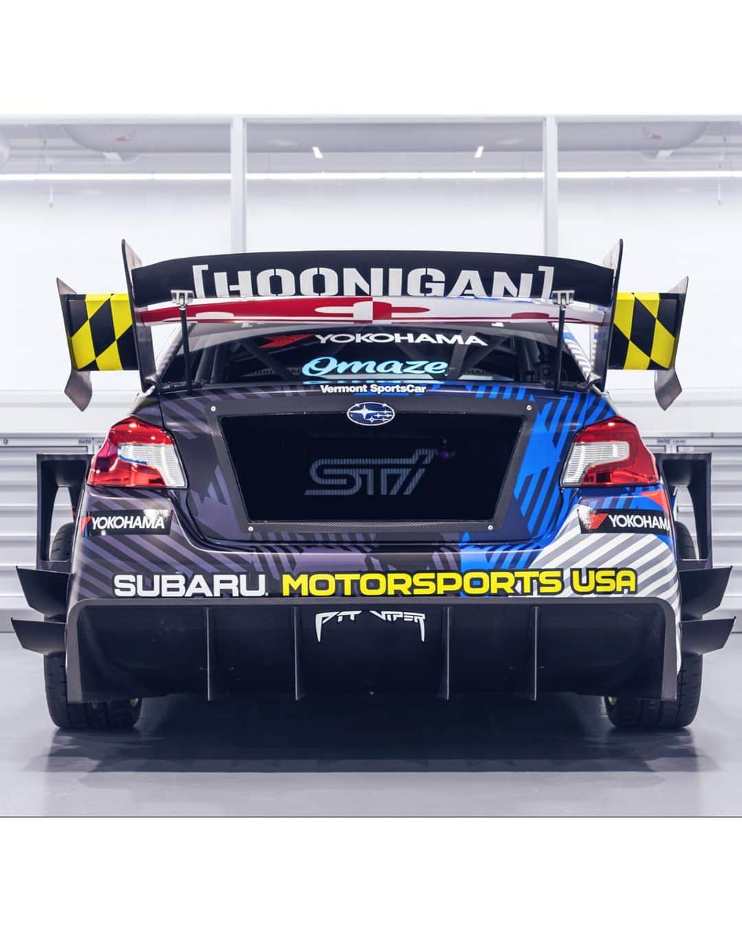 Subaru Rally Team USAさんのインスタグラム写真 - (Subaru Rally Team USAInstagram)「🌬 #ActiveAero Engineered for Jumps? This #gymkhana beast got it.  🦀💨💨💨💨💨💨   #wingwednesday #aerodynamics #activeaerowing #subaru #backtosubaru #travispastrana」10月22日 2時57分 - subarumotorsportsusa