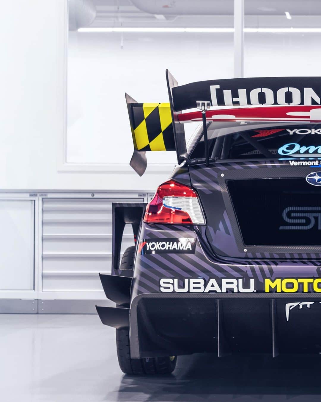 Subaru Rally Team USAさんのインスタグラム写真 - (Subaru Rally Team USAInstagram)「🌬 #ActiveAero Engineered for Jumps? This #gymkhana beast got it.  🦀💨💨💨💨💨💨   #wingwednesday #aerodynamics #activeaerowing #subaru #backtosubaru #travispastrana」10月22日 2時57分 - subarumotorsportsusa