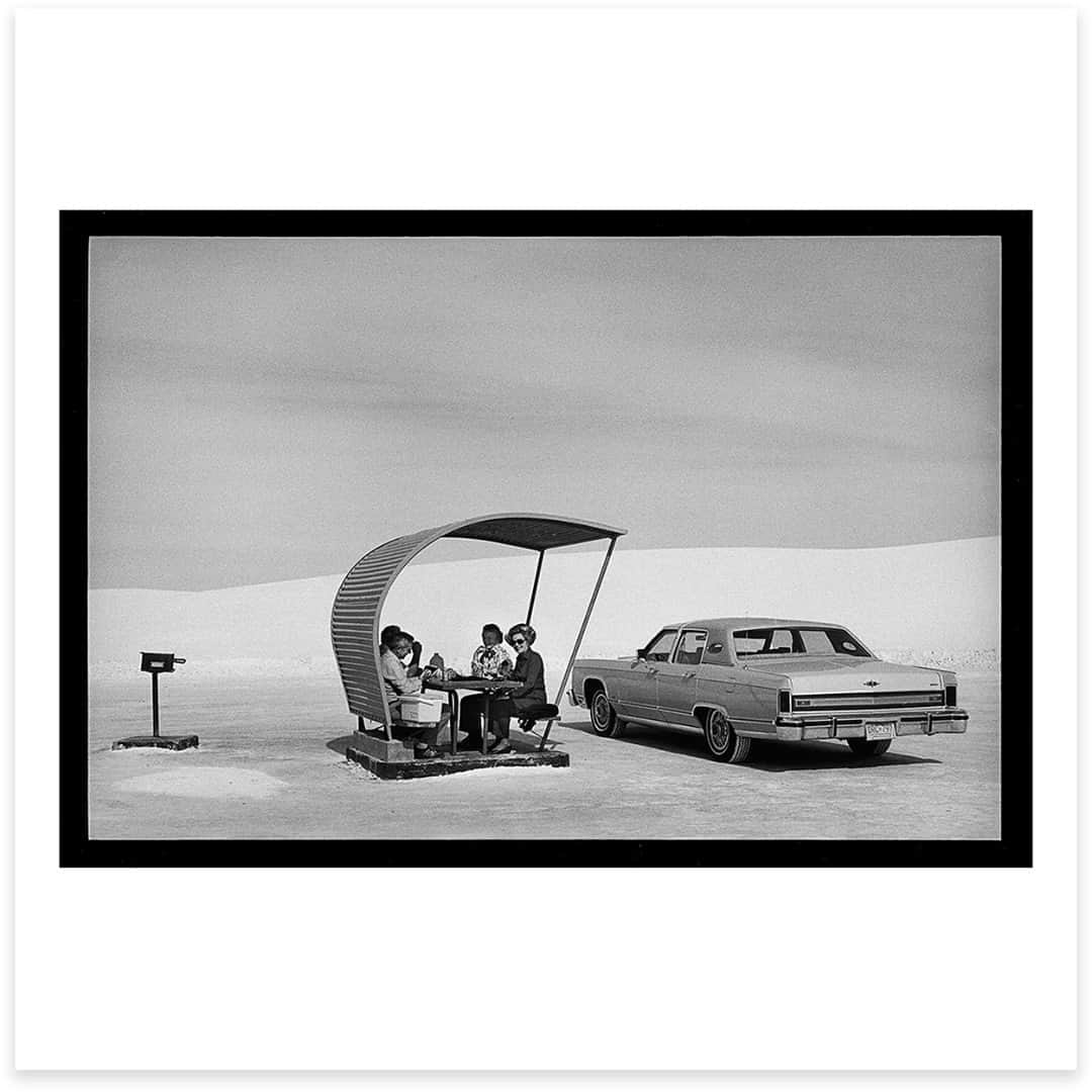 Magnum Photosさんのインスタグラム写真 - (Magnum PhotosInstagram)「“It’s the month of November: the temperature is mild, the sun is welcome. I stand in front of this family at lunch, at the foot of magnificent white sand dunes.” - Raymond Depardon⁠ .⁠ Works of Imagination, the October Magnum Square Print Sale in partnership with @aperturefnd is live on the Magnum Shop until this Sunday.⁠ .⁠ This is a unique opportunity to purchase signed or estate-stamped museum-quality prints by over 100 of the world’s leading photographic artists in an exclusive 6x6” format for $100.⁠ .⁠ Visit the link in bio to shop all the images available.⁠ .⁠ PHOTO: White Sands, New Mexico, USA. 1982.⁠ .⁠ © @rdepardon/#MagnumPhotos⁠ ⁠ #MAGNUMSQUARE #WorksofImagination #printsale」10月22日 3時02分 - magnumphotos