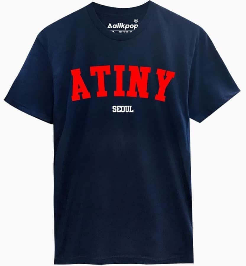 allkpopTHESHOPさんのインスタグラム写真 - (allkpopTHESHOPInstagram)「#ATEEZ + #DESTINY = #ATINY  Simple Math 😋  https://shop.allkpop.com/products/atiny-seoul-tee」10月22日 3時13分 - allkpoptheshop