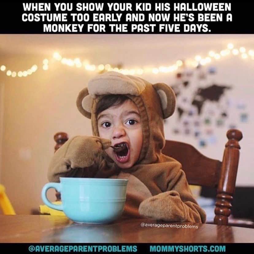 Average Parent Problemsのインスタグラム：「I’ve got two kids running around like they go to Hogwarts for the last two weeks. You? #averageparentproblems」