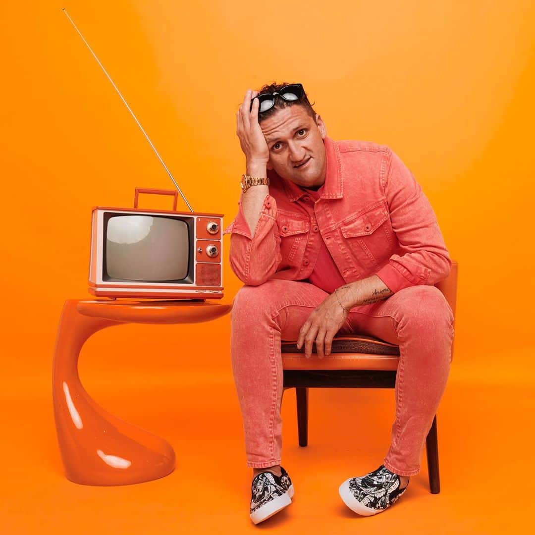 ケイシー・ネイスタットのインスタグラム：「🍊」