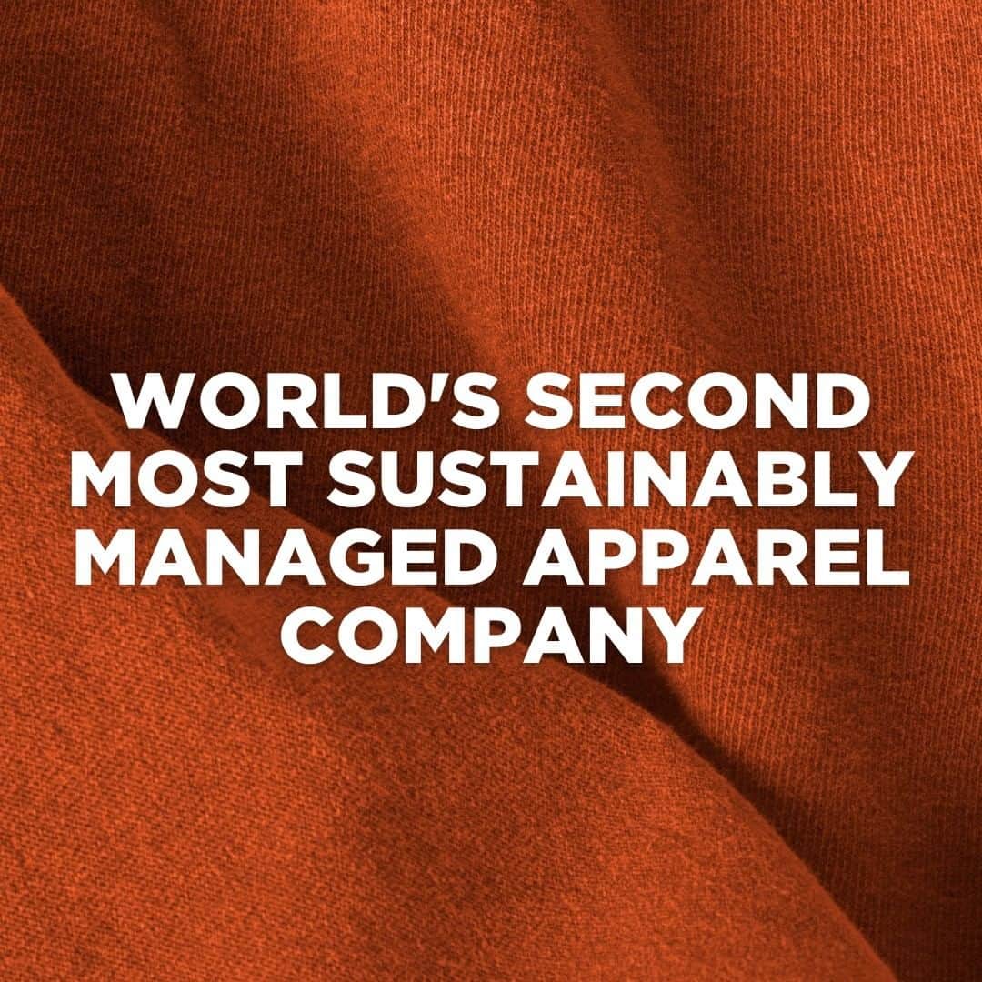 American Apparelのインスタグラム：「Excited to announce that Gildan®, the owner of American Apparel®, has been named the world’s second most sustainably managed apparel company by The Wall Street Journal.  #genuineresponsibility #makingapparebetter #AmericanApparel」