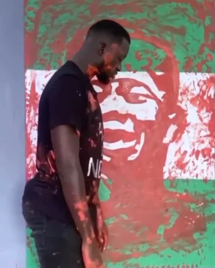 LL・クール・Jのインスタグラム：「🙏🏾 🇳🇬」