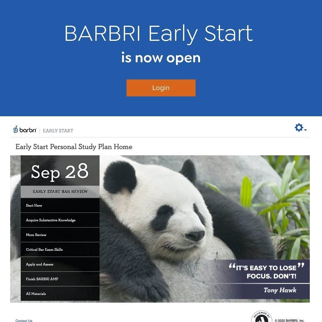 デリック・ディラードのインスタグラム：「BARBRI Early Start is on-demand, self-directed and focuses on the 25 most frequently tested bar exam subtopics. Expert lectures, outlines and multiple-choice learning and practice questions will bolster your overall substantive knowledge. Also work with Essay Architect during Early Start to learn to construct a strong bar exam essay, which you can also submit for personalized feedback.    barbri.com/pricing BARBRI Early Start is open! Early Start is all online, entirely self-directed and focuses on the 25 most frequently tested bar exam subtopics. Investing just 24 hours before the start of your BARBRI Bar Review course is the best way to increase your chances of passing the bar exam the first time. Sign in to your account to get started or enroll today: barbri.com/pricing   #uarklaw #lawschool #lawschoolproblems #lawschoollife #GoBARBRI #BARBRI #lawstudent #lawstudentlife #3L #3Llife #barexam #barprep #OwnTheBar #barpreplife」