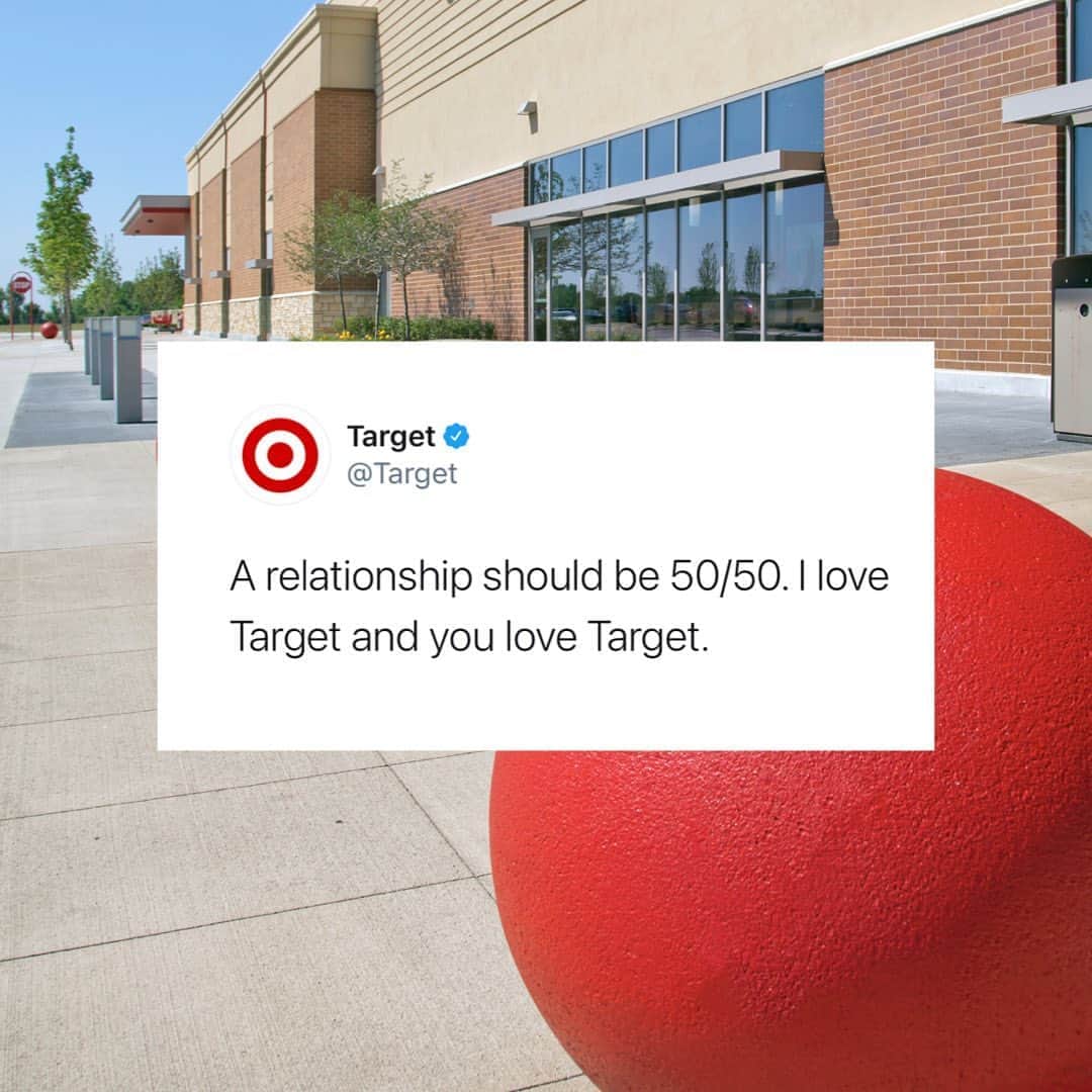 Targetさんのインスタグラム写真 - (TargetInstagram)「The perfect formula for love.」10月22日 5時35分 - target