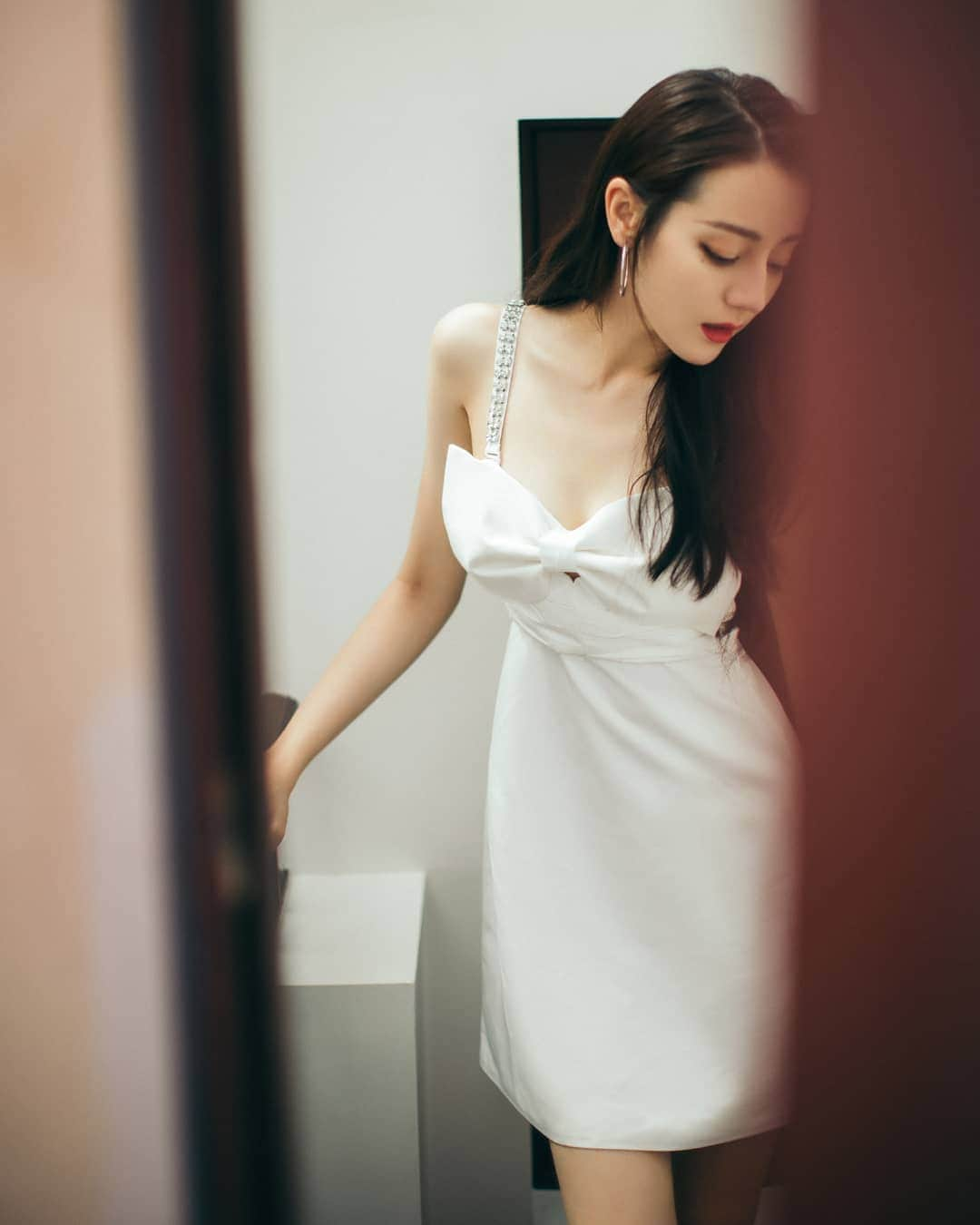 ディルラバ・ディルムラット（Dilraba Dilmurat）さんのインスタグラム写真 - (ディルラバ・ディルムラット（Dilraba Dilmurat）Instagram)「#迪丽热巴 #热巴 #胖迪 #小迪 #dilirebadilmurat #dilireba #dilraba #dilrabadilmurat」10月22日 5時35分 - dilrabalovers_