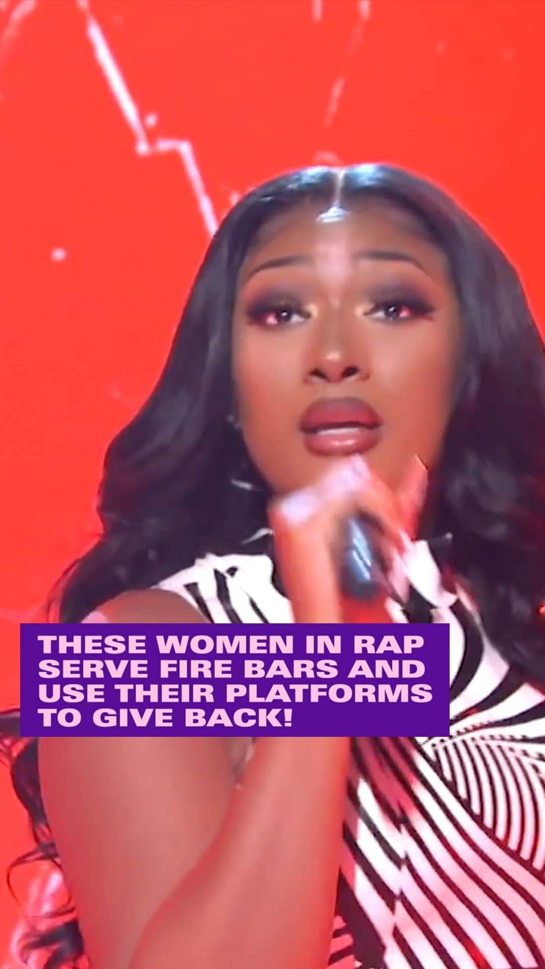 のインスタグラム：「If you're gonna love their music, it's time to listen to what they're advocating, too. Thanks for all you do, @iamcardib, @theestallion, @saweetie, @nickiminaj, @lizzobeeating & SO MANY MORE ♥️」