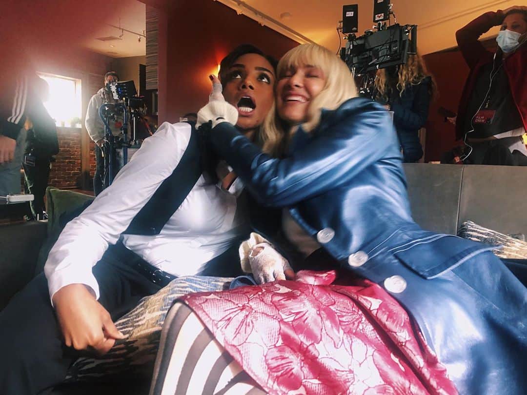 レイチェル・スカーステンのインスタグラム：「The #Sophice content you didn’t know you needed.」