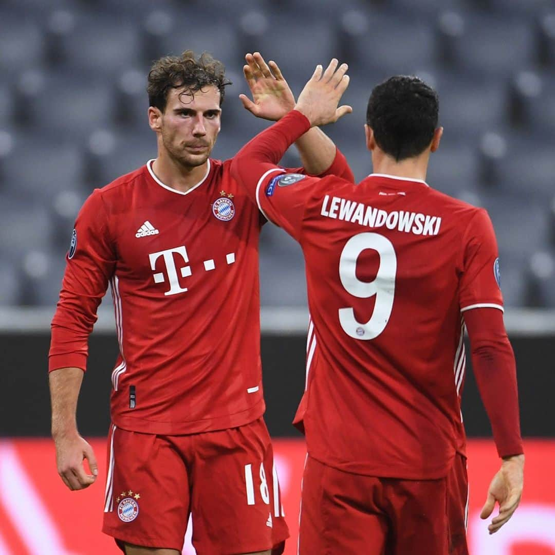 レオン・ゴレツカさんのインスタグラム写真 - (レオン・ゴレツカInstagram)「A perfect start in the new @championsleague season. ✌️#MiaSanMia #ImmerWeiter #stillhungry 👊 @fcbayern」10月22日 6時00分 - leon_goretzka