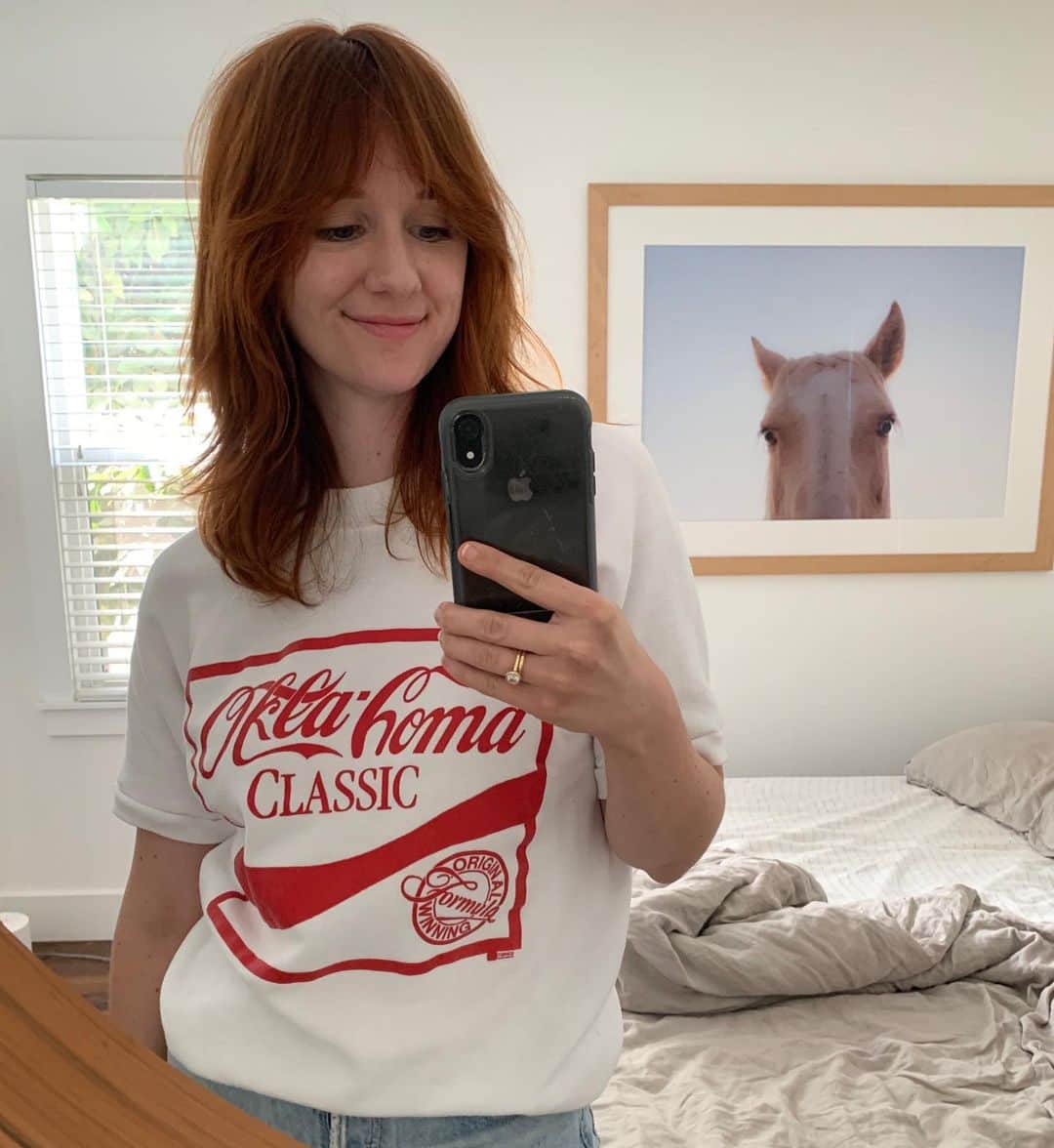 ローラ・スペンサーのインスタグラム：「Okie Gal Classic @goodstuffgoodstuff」