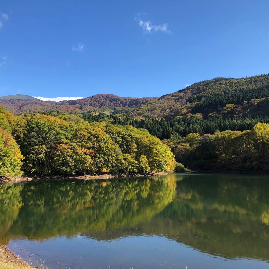 加藤紀子さんのインスタグラム写真 - (加藤紀子Instagram)「「山形に来て良かったー」 見たかった幸せな景色ずらり。  今日はお仕事たっぷり、 あぁ楽しみ😊」10月22日 6時06分 - katonoriko