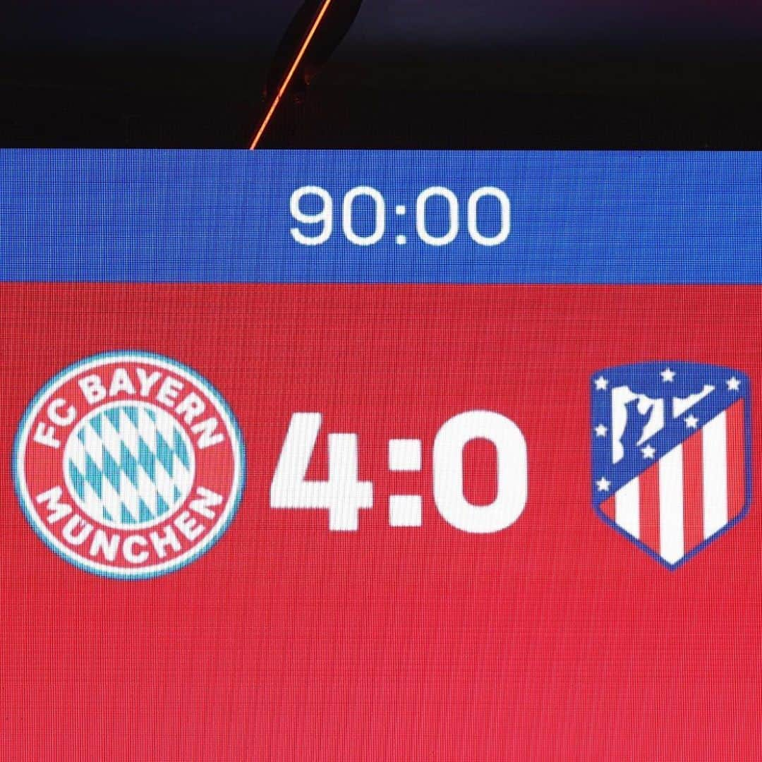 バイエルン・ミュンヘンさんのインスタグラム写真 - (バイエルン・ミュンヘンInstagram)「#FCBAtleti」10月22日 6時11分 - fcbayern