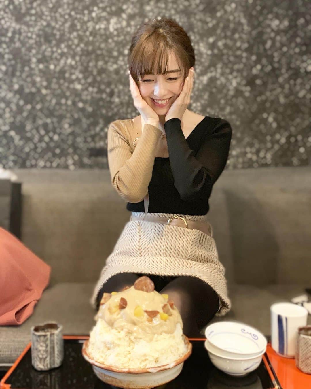 早川愛のグルメインスタ