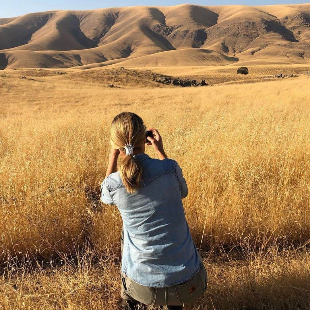 キャロリン・マーフィーさんのインスタグラム写真 - (キャロリン・マーフィーInstagram)「“And silence is the golden mountain”- Kerouac ✨💛✨」10月22日 6時18分 - carolynmurphy