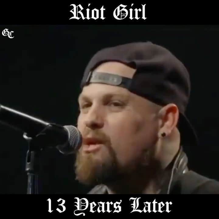 Good Charlotteのインスタグラム：「Riot Girl 13 years later...」