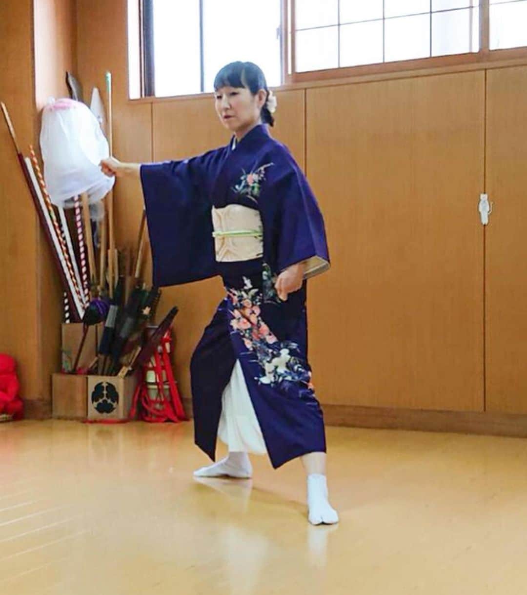 村上隆さんのインスタグラム写真 - (村上隆Instagram)「Saying Natori, She passed the examination for the master of Japanese dance! Aya Takano @takano.aya who says! It's really amazing! It's a series of surprises! Really congratulations!」10月22日 6時34分 - takashipom