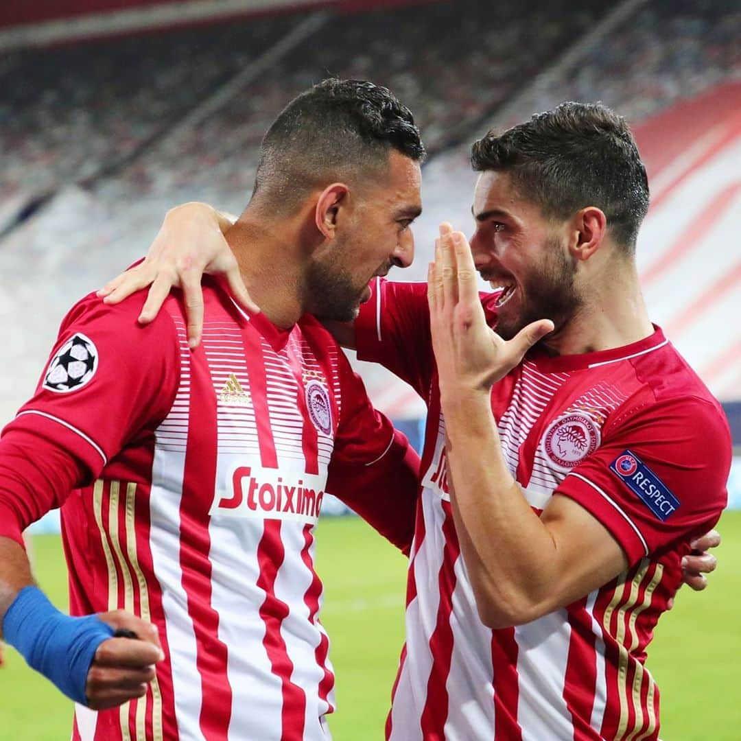 UEFAチャンピオンズリーグさんのインスタグラム写真 - (UEFAチャンピオンズリーグInstagram)「Olympiacos leave it late in Piraeus! How did you react to Ahmed Hassan's 90+1 winner? 🎉 or 😔?   #UCL #Olympiacos」10月22日 6時30分 - championsleague