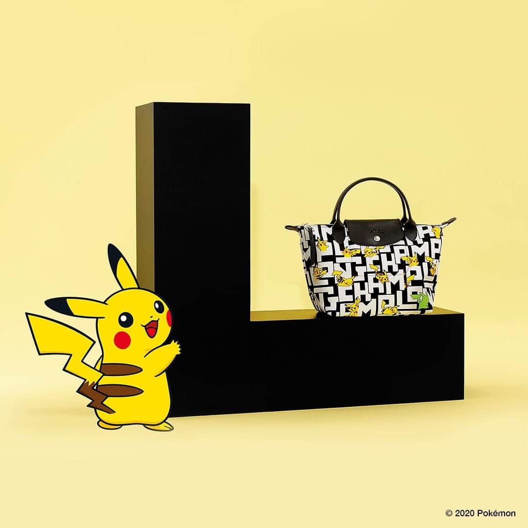 Pokémonさんのインスタグラム写真 - (PokémonInstagram)「Eyes over here, Trainers!  We'd like to introduce you to the brand-new Longchamp x Pokémon collection. 🤩  Hit the link in our bio for more info!」10月22日 6時42分 - pokemon