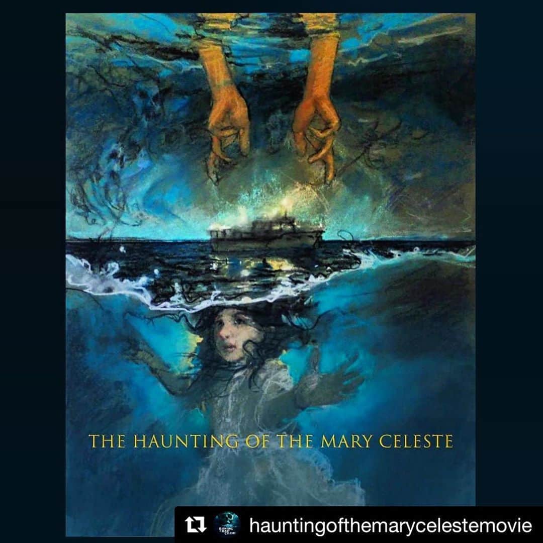 エミリー・スワローのインスタグラム：「This #womencrushwednesday I’ve got to tip my hat to @shanabetz , our intrepid director of Haunting of the Mary Celeste- she took a simple thriller script and gave it soul with her creative vision, and she is a dream for an actor to work with.  I would be a ridiculous human if I didn’t also mention our amazing DP @rfncinema.  Raquel became a shape shifter as she went to any length to cram herself into tight spaces or hang over the boat railings as we shot on a boat that felt as treacherous as it looks on film.  I’m thrilled that I got to work with them and other phenomenal women on this movie.  Check it out on demand starting this Friday, October 23! * * * #marycelestemovie #thriller #scarymovie #womensupportingwomen #imonaboat #indiefilm #independentfilm」
