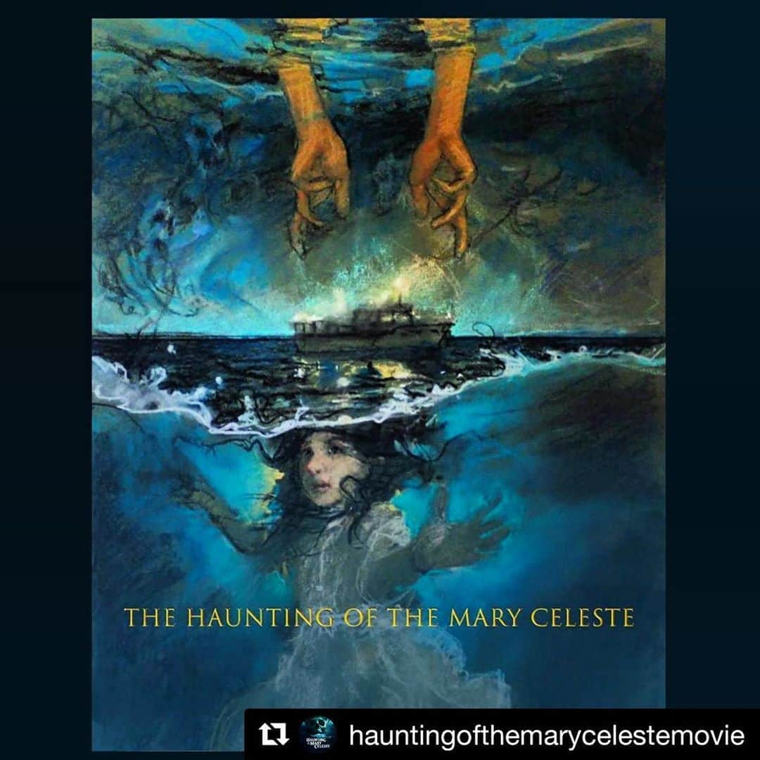 エミリー・スワローさんのインスタグラム写真 - (エミリー・スワローInstagram)「This #womencrushwednesday I’ve got to tip my hat to @shanabetz , our intrepid director of Haunting of the Mary Celeste- she took a simple thriller script and gave it soul with her creative vision, and she is a dream for an actor to work with.  I would be a ridiculous human if I didn’t also mention our amazing DP @rfncinema.  Raquel became a shape shifter as she went to any length to cram herself into tight spaces or hang over the boat railings as we shot on a boat that felt as treacherous as it looks on film.  I’m thrilled that I got to work with them and other phenomenal women on this movie.  Check it out on demand starting this Friday, October 23! * * * #marycelestemovie #thriller #scarymovie #womensupportingwomen #imonaboat #indiefilm #independentfilm」10月22日 6時40分 - bigeswallz